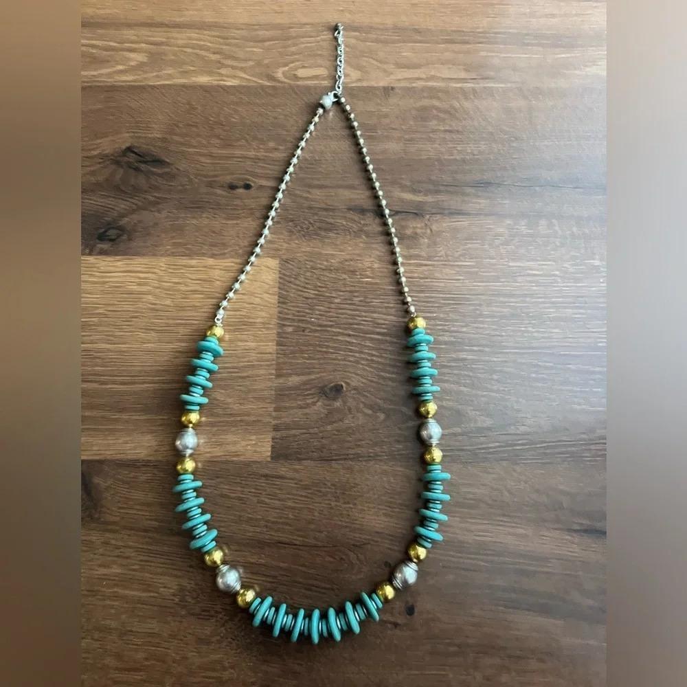 Vintage Turquoise Necklace